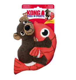 Kong Kong Pull-A-Partz Pals Bear - Medium