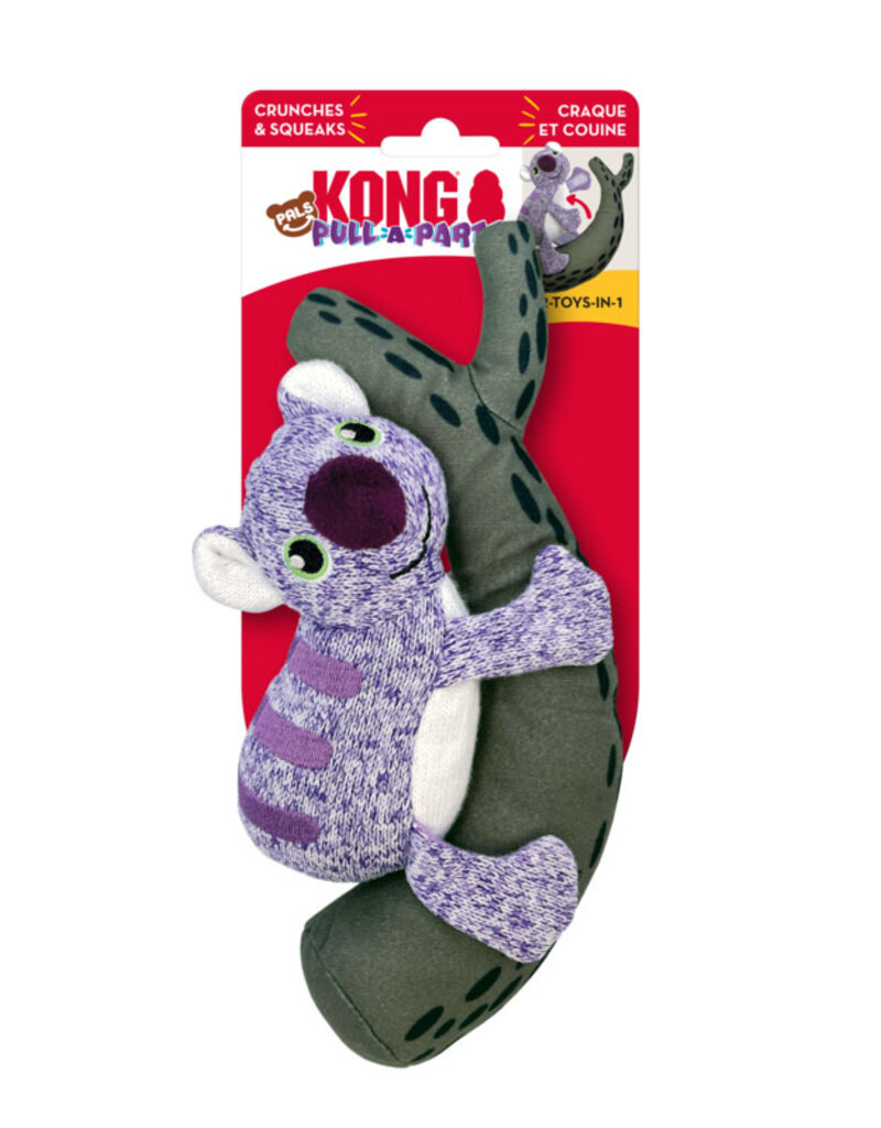Kong Kong Pull-A-Partz Pals Koala - Small