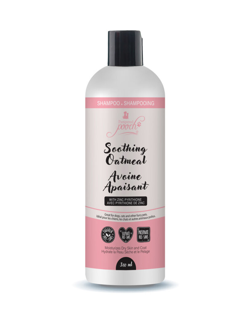 Pampered Pooch Soothing Oatmeal Shampoo 380mL