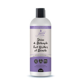 Pampered Pooch Shine & Detangle 380mL