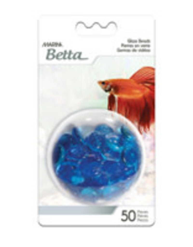 Marina Marina Cool Blue Decorative Marbles - 50 pieces