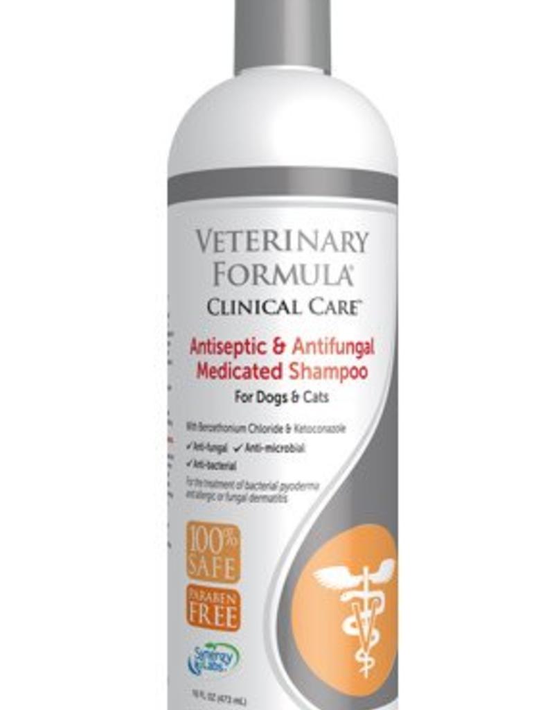 Synergy Veterinary Formula Antiseptic & Antifungal Shampoo 16oz