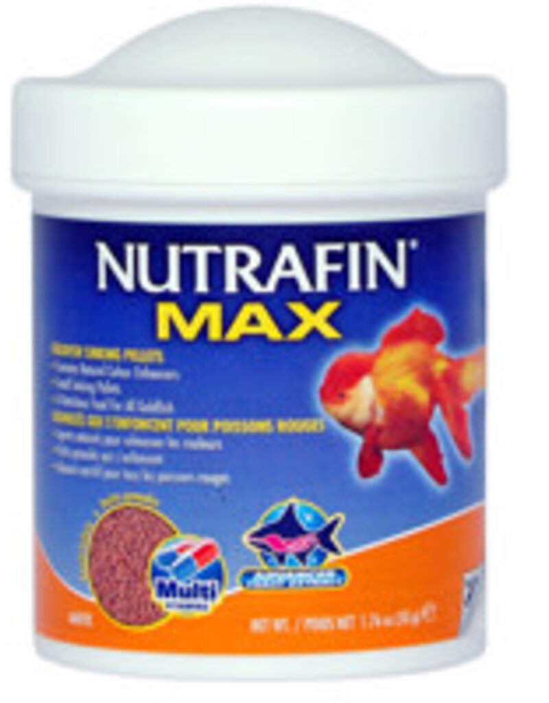 Nutrafin Nutrafin Max Goldfish Sinking Pellets (Small Pellets) - 50 g (1.76 oz)