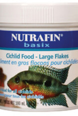 Nutrafin Nutrafin Basix Cichlid Food (Large Flakes) - 85 g (3 oz)