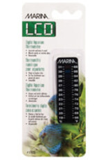 Marina Marina LCD Aquarium Thermometer - Centigrade - Fahrenheit - 19 to 31° C (66 to 88° F)