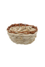Living World Maize Peel Bird Nest for Canaries - 11 x 6 cm (4.3 x 2.4 in)