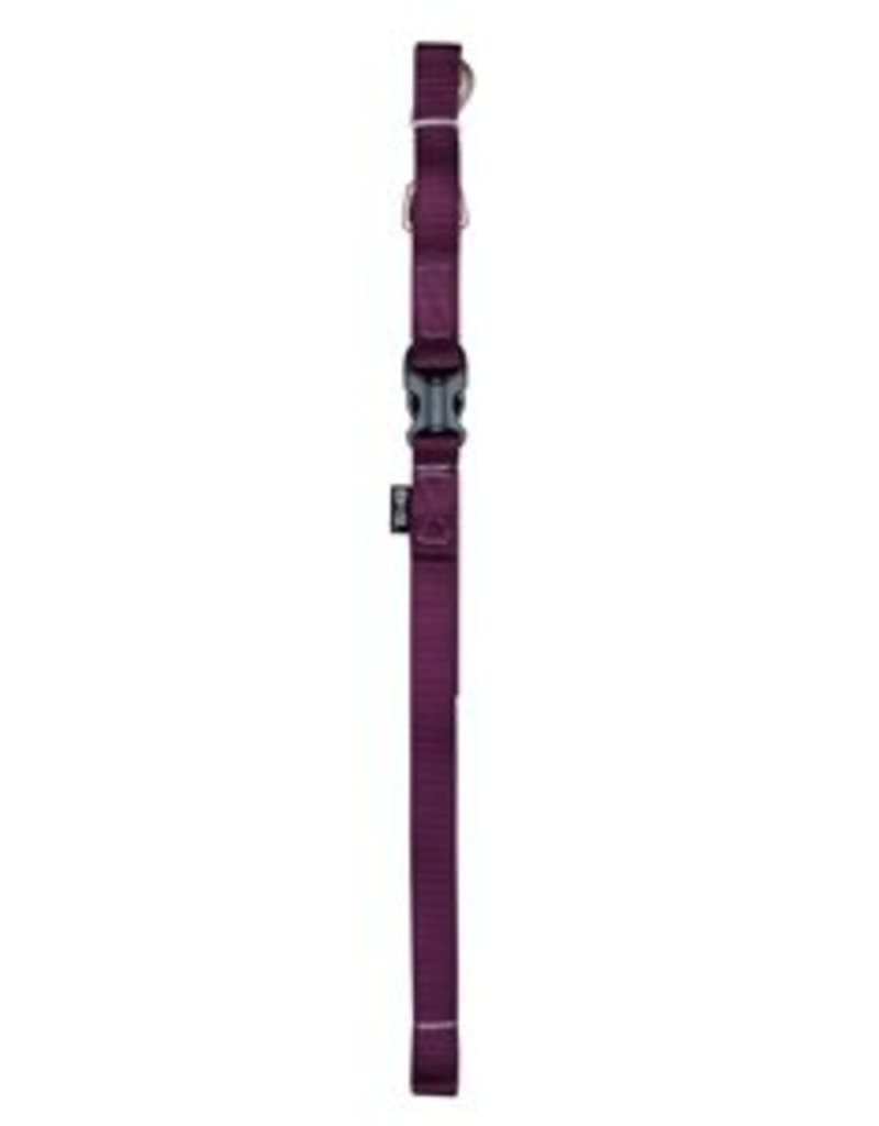 Zeus Nylon Leash - Royal Purple - Small - 1.2 m (4 ft)