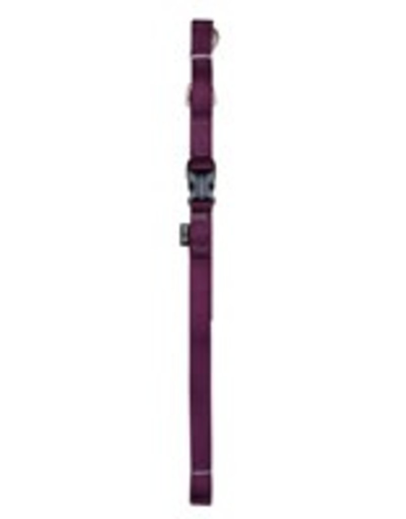 Zeus Nylon Leash - Royal Purple - Medium - 1.2 m (4 ft)