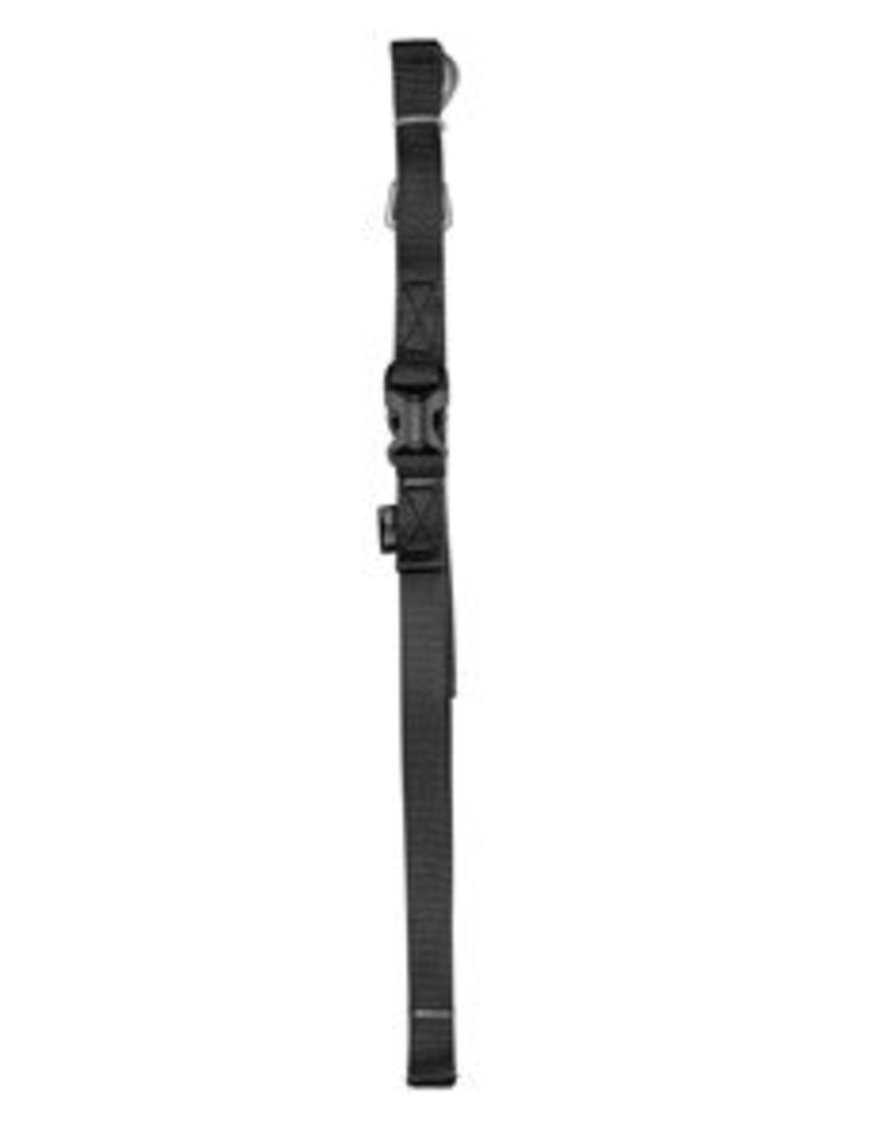 Zeus Nylon Leash - Charcoal - Large - 1.2 m (4 ft)