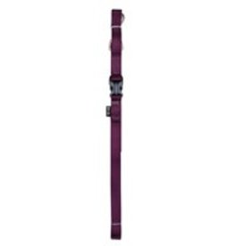 Zeus Nylon Leash - Royal Purple - Large - 1.2 m (4 ft)