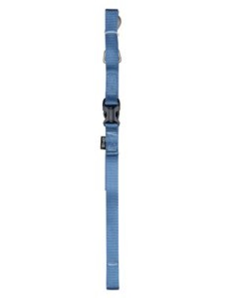 Zeus Nylon Leash - Denim Blue - Medium - 1.8 m (6 ft)