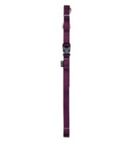Zeus Nylon Leash - Royal Purple - Large - 1.8 m (6 ft)