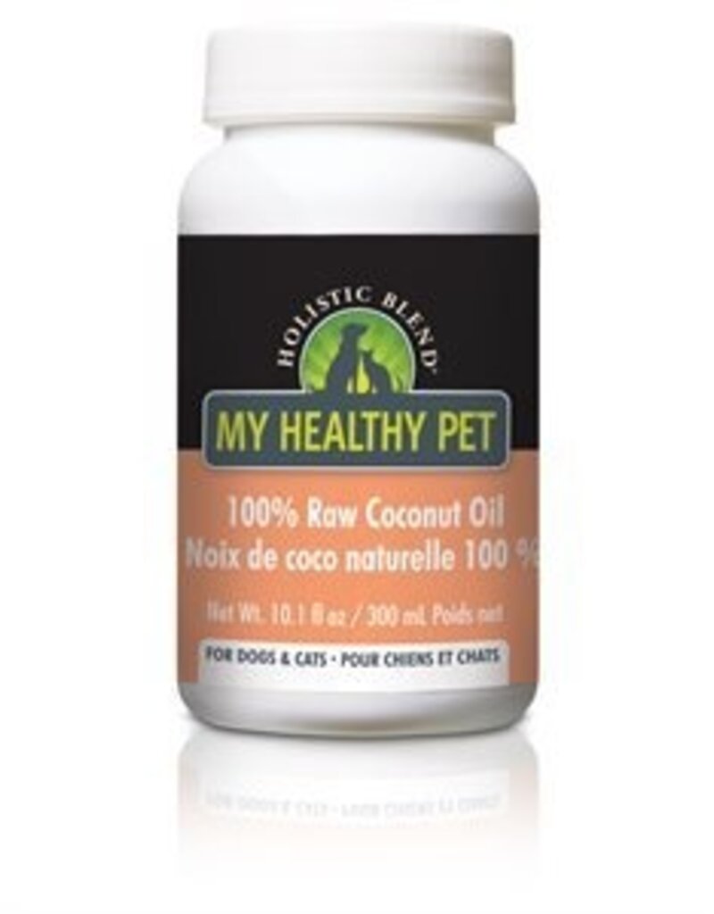 My Healthy Pet Holistic Blend Raw Coconut Oil Supplement 300 ml