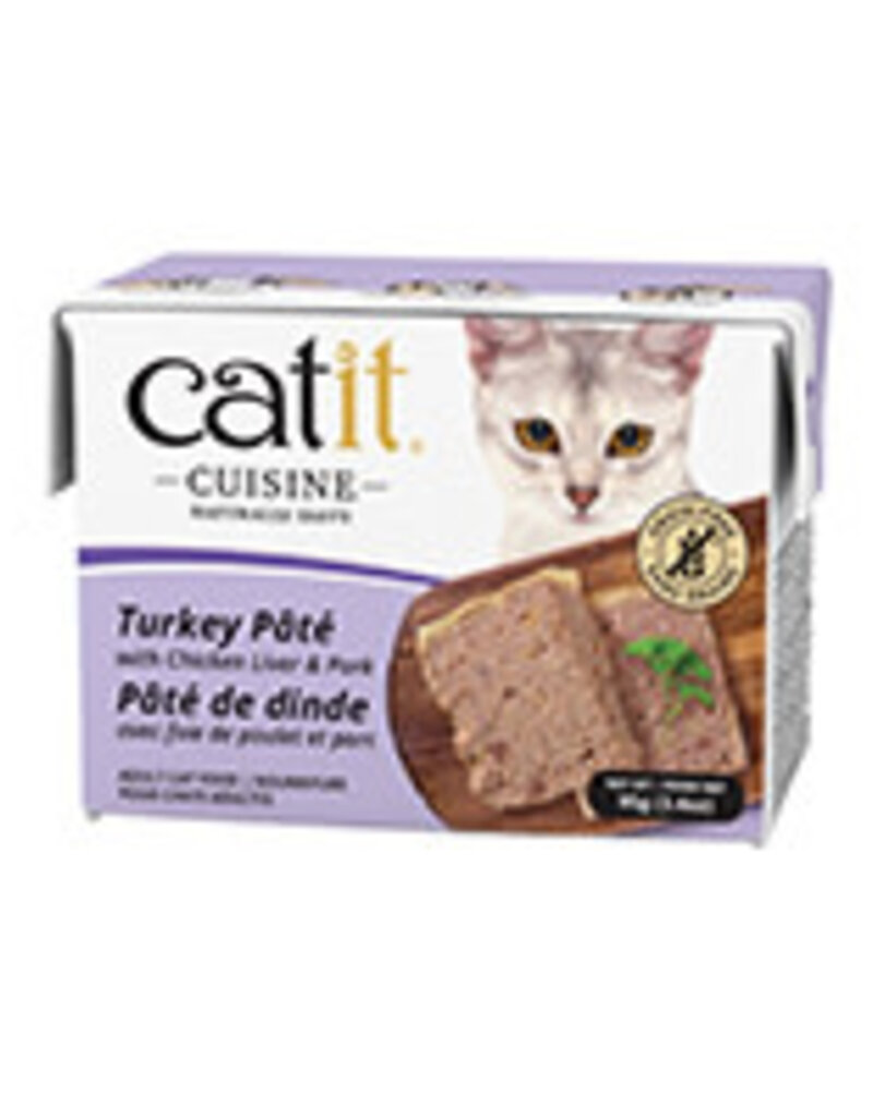 Catit Catit Cuisine Turkey Pâté with Chicken Liver & Pork - 95 g