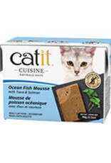 Catit Catit Cuisine Ocean Fish Mousse with Tuna & Salmon - 90 g