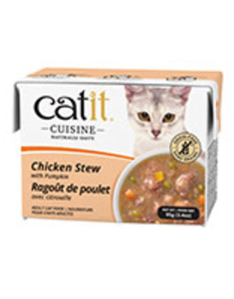 Catit Catit Cuisine Chicken Stew with Pumpkin - 95 g