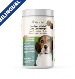 NaturVet Naturvet Cranberry Relief® Healthy Urinary Tract (60ct) Soft Chews For Dogs