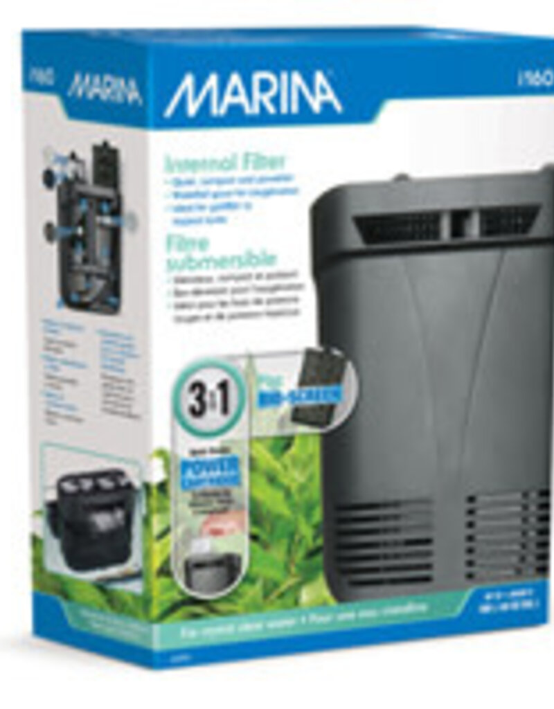 Marina Marina i160 Internal Filter - Up to 160 liters (40 US gallons)