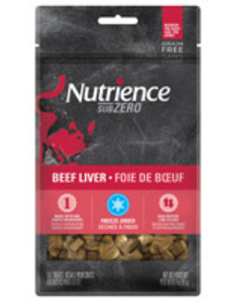Nutrience Nutrience Grain Free SubZero Cat Treats - Beef Liver - 30 g