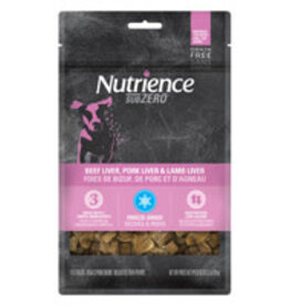 Nutrience Nutrience Grain Free Subzero Freeze-Dried Dog Treats - Beef Liver, Pork Liver and Lamb Liver - 90 g
