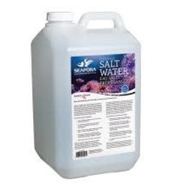 Seapora Seapora Reverse Osmosis Water - Saltwater - 5 gal