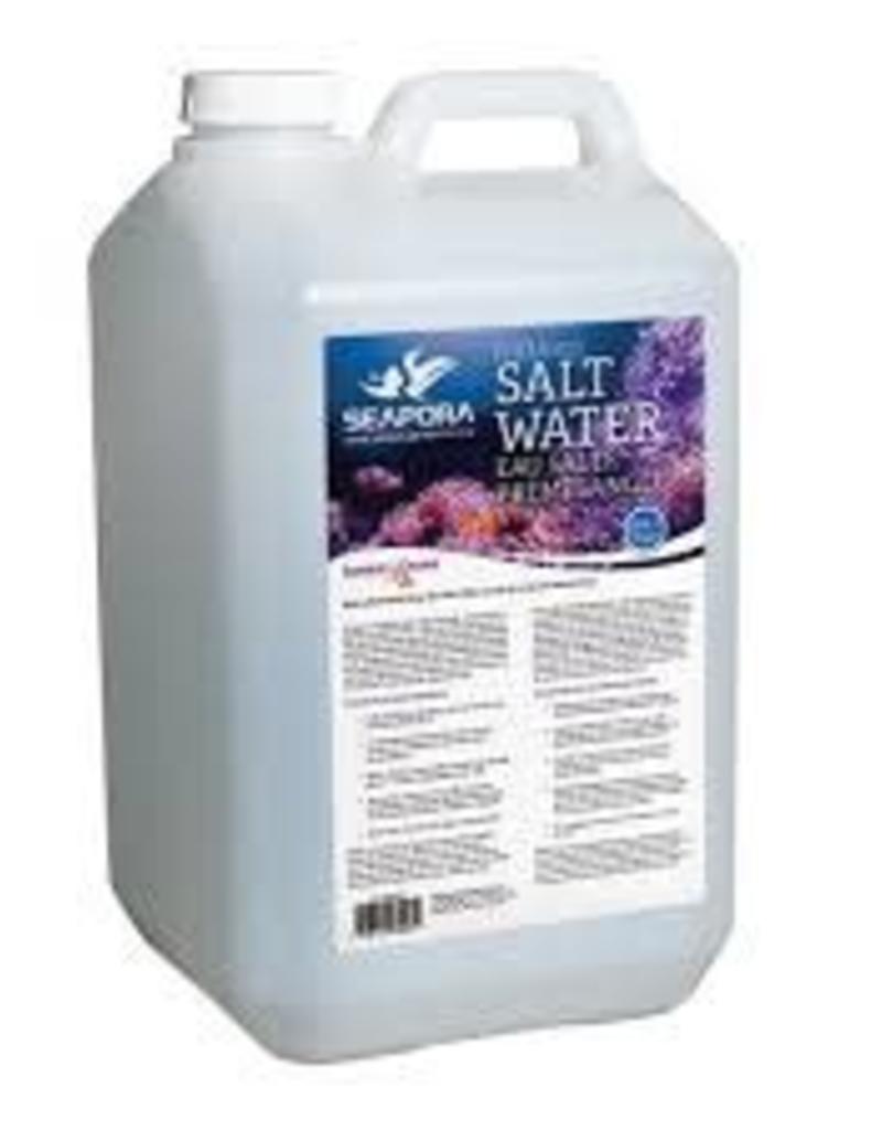 Seapora Seapora Reverse Osmosis Water - Saltwater - 5 gal