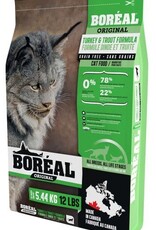 Boreal Original Grain Free Turkey and Trout Cat Food 5.44kg