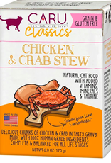 Caru Caru Tetra Pack Classics Chicken Stew for Cats 6oz