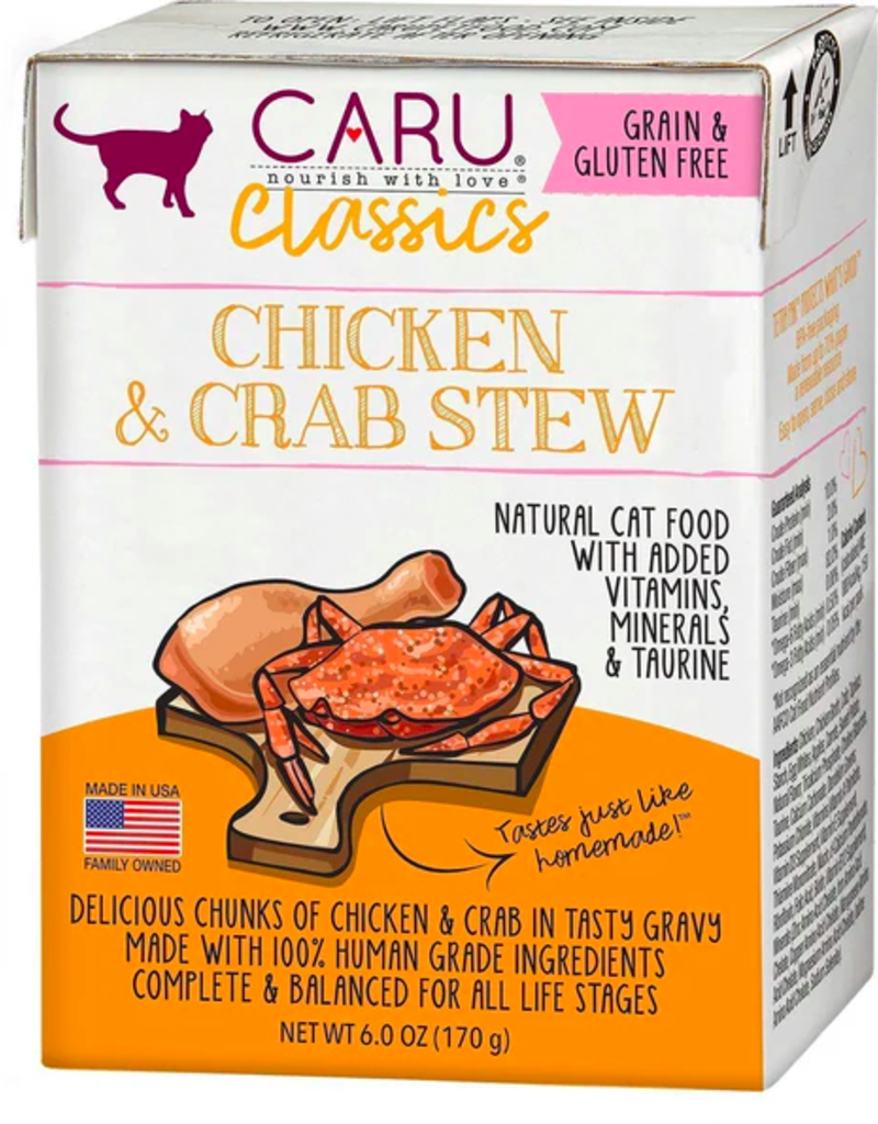 Caru Caru Tetra Pack Classics Chicken Stew for Cats 6oz