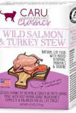 Caru Caru Tetra Pack Classics Salmon & Turkey Stew for Cats 6oz