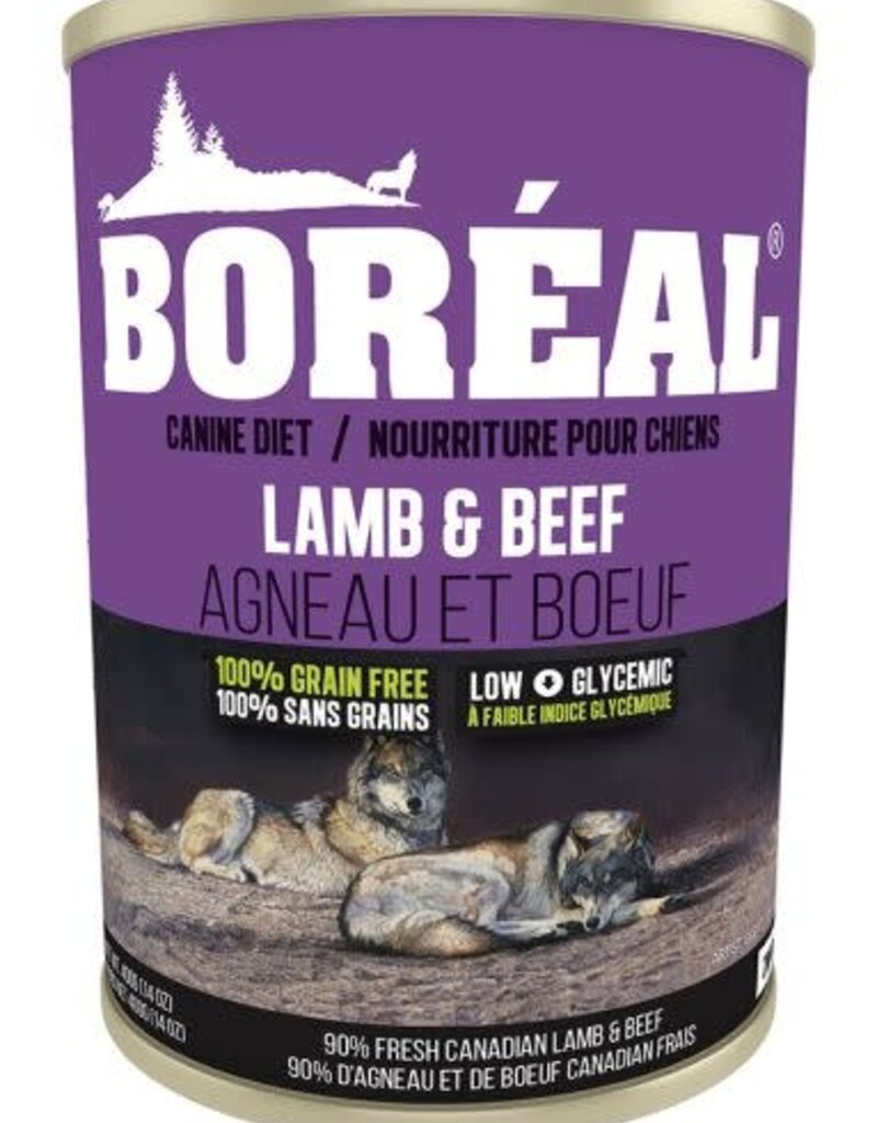 Boreal Grain Free Lamb & Beef Canned Dog Food 690g