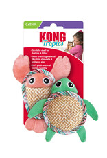 Kong Kong Tropics Pals Cat Toy - 2 pk