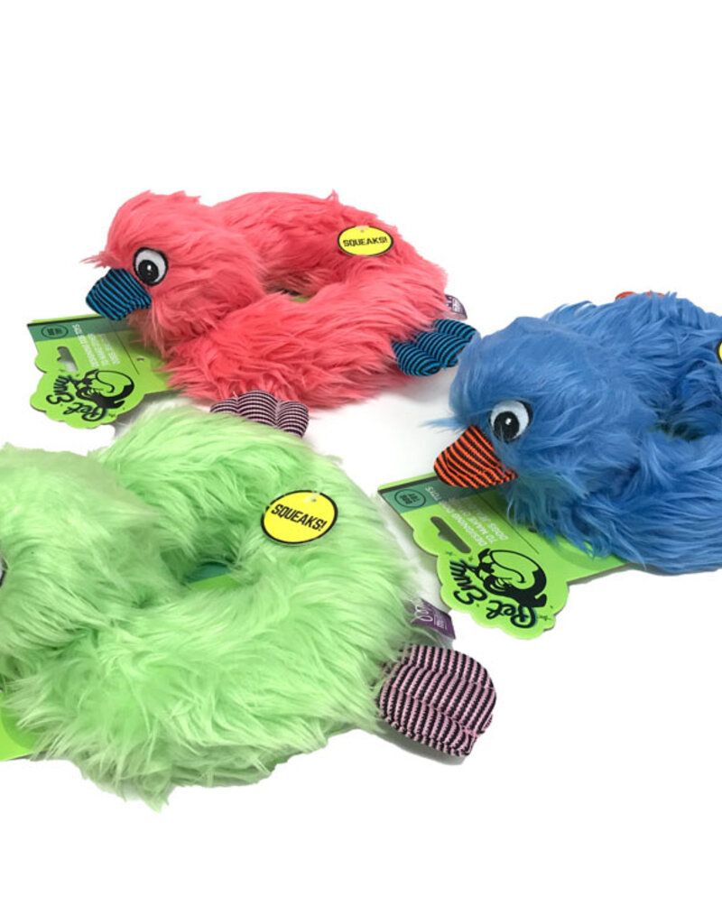 pet envy Pet Envy Ring Duck Dog Toy - Assorted Colours