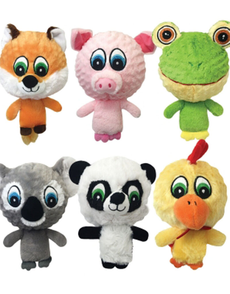 Multipet Knobby Noggins - 5" - Assorted Colours