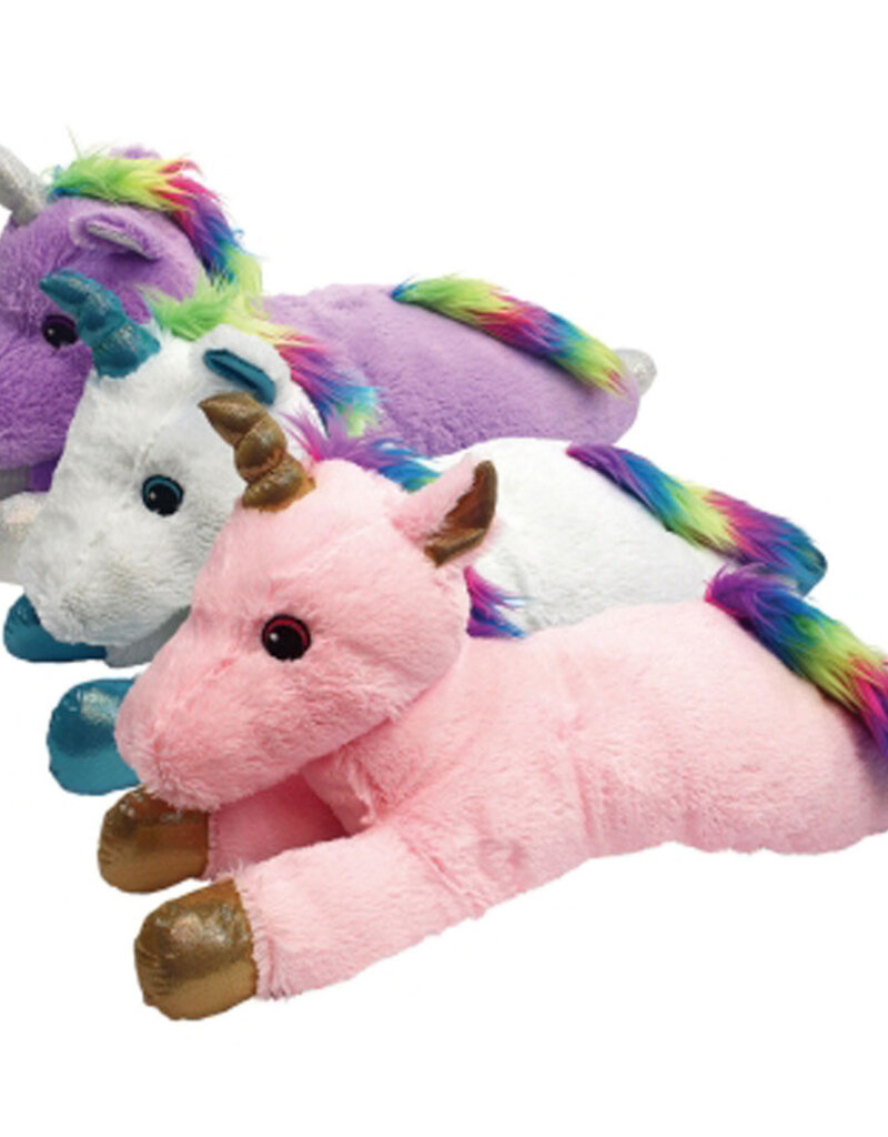 Multipet Jumbo Unicorn - 24" - Assorted Colours