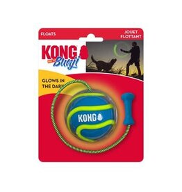 Kong Kong Bunji High-Viz Ball - Assorted Colors - Medium
