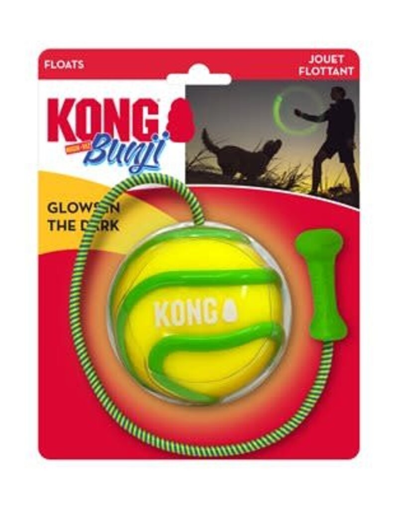Kong Kong Bunji High-Viz Ball - Assorted Colors - Large