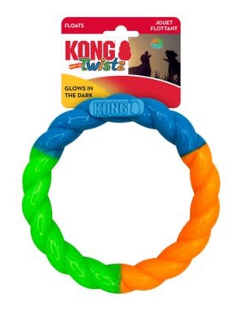 Kong Kong Twistz High-Viz Ring - Small