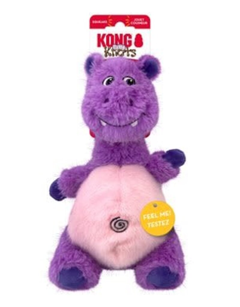 Kong Kong Knots Belly Hippo - Medium/Large