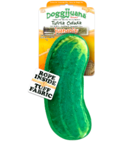 Doggijuana Doggijuana Tuffer Chewer Refillable Dill Pickle Toy