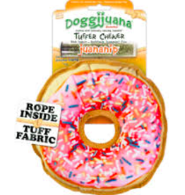 Doggijuana Doggijuana Tuffer Chewer Refillable Donut Toy