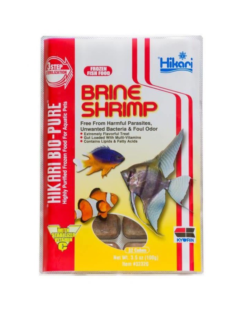 Hikari Hikari Frozen Brine Shrimp cubes 3.5oz