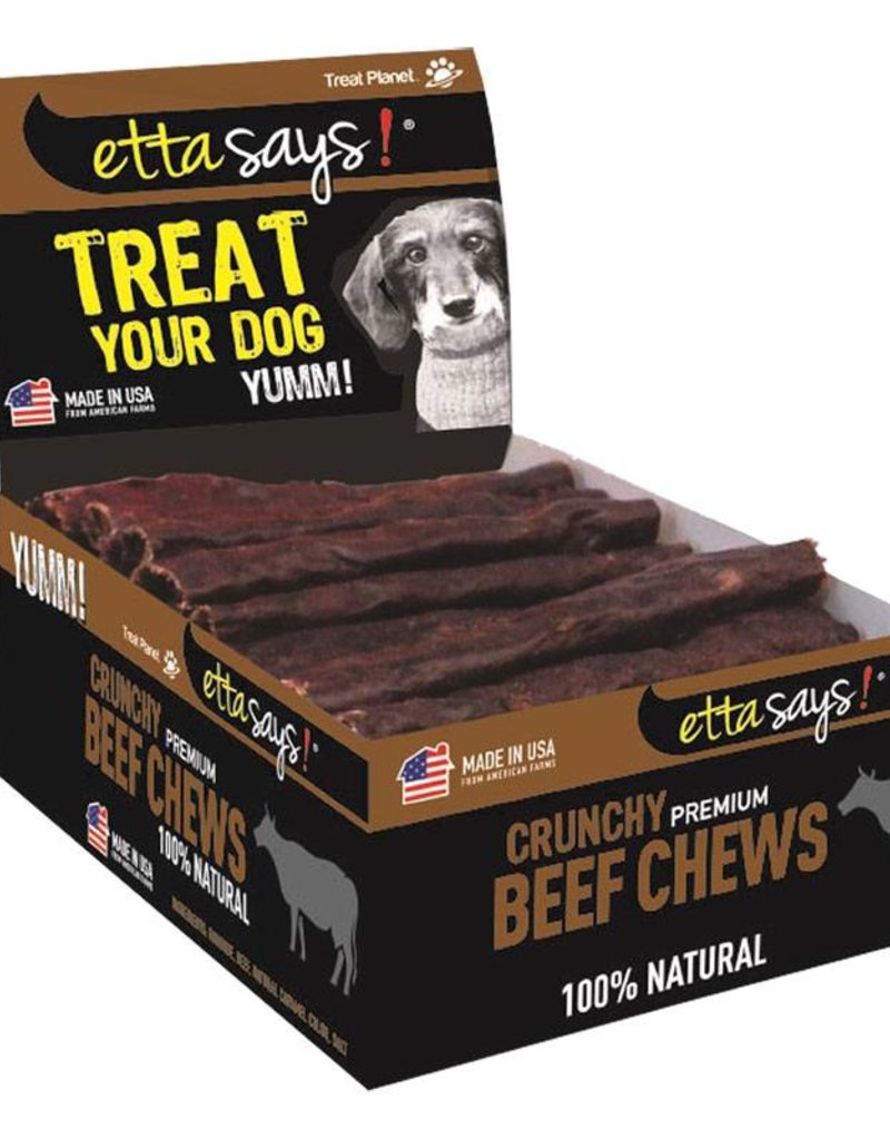 Etta Says! Etta Says! Crunchy Beef Chew 4"