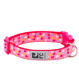 RC Pets RC Pets Clip Collar L Lil Heart