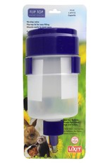 Lixit Quick Lock Flip Top Water Tank with Valve - 16 fl oz