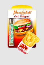 Meowijuana Meowijuana Get Hungry Refillable Burger & Fries Toy
