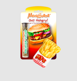 Meowijuana Meowijuana Get Hungry Refillable Burger & Fries Toy