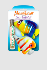 Meowijuana Meowijuana Get Bubbly Refillable Tropical Fish Toy