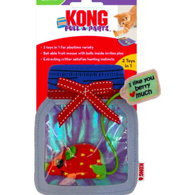Kong Kong Cat Pull-A-Partz Jam - Assorted