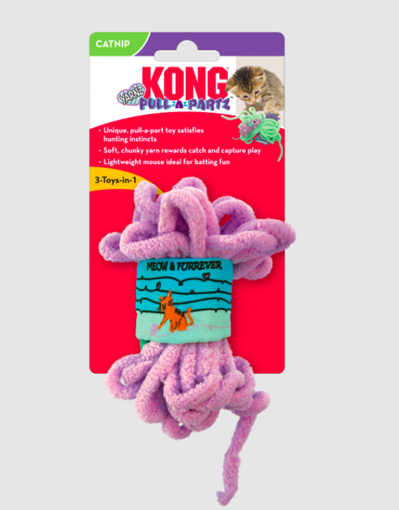 Kong Kong Cat Pull-A-Partz Yarnz